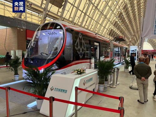 北京一青岛轨道交通展今日开幕,众多高新技术产品亮相